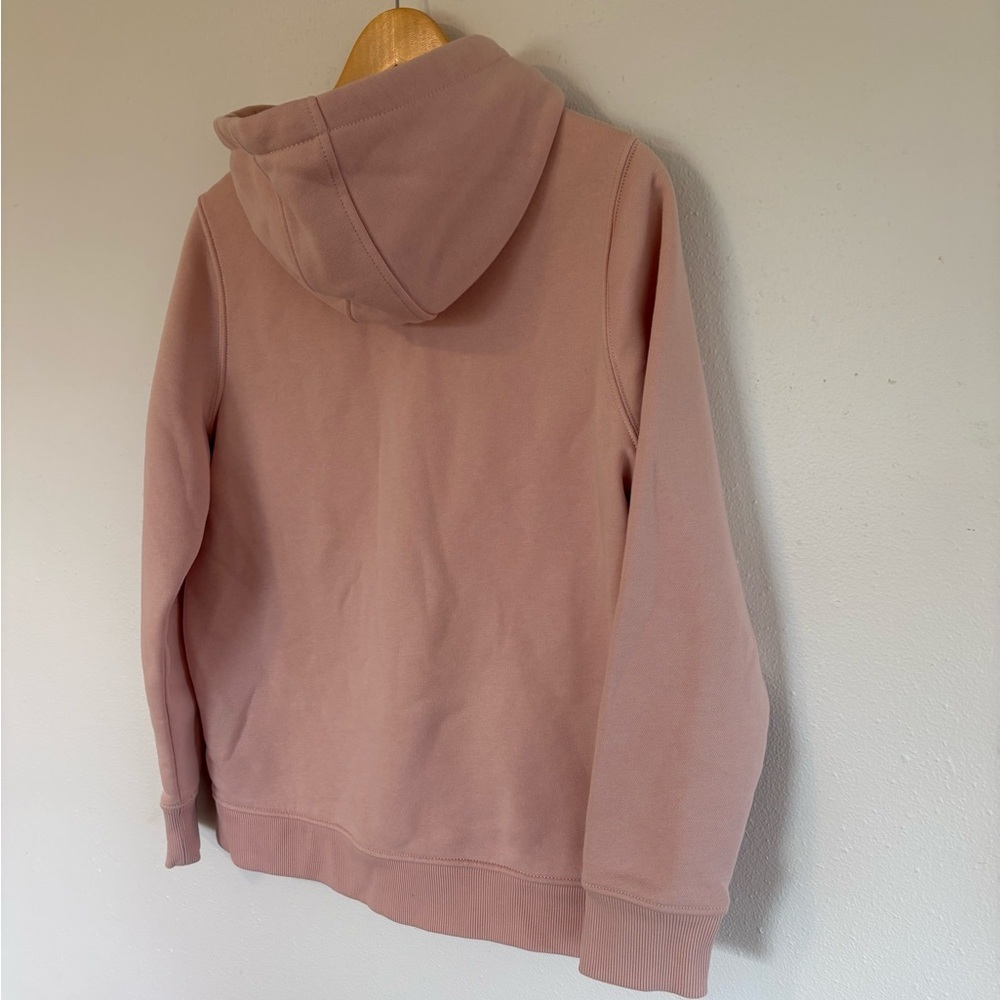 Carhartt Women's Light Pink Hoodie - Picture 5 of 6